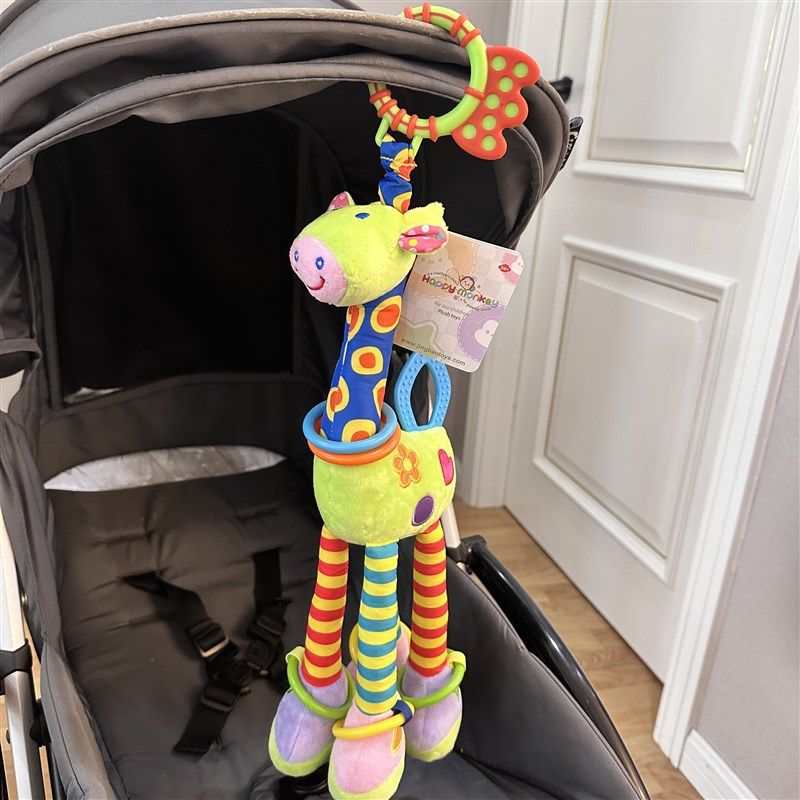 新生儿推车挂件摇铃婴儿车风铃宝宝车载床铃安抚挂饰安全座椅玩具,淘宝优惠券,粉丝福利购,淘宝优惠卷