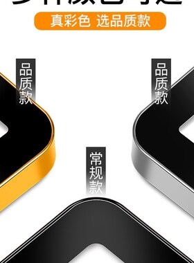超薄led灯箱广告牌发光展示牌灯箱定做磁吸挂墙式亚克力点餐电视