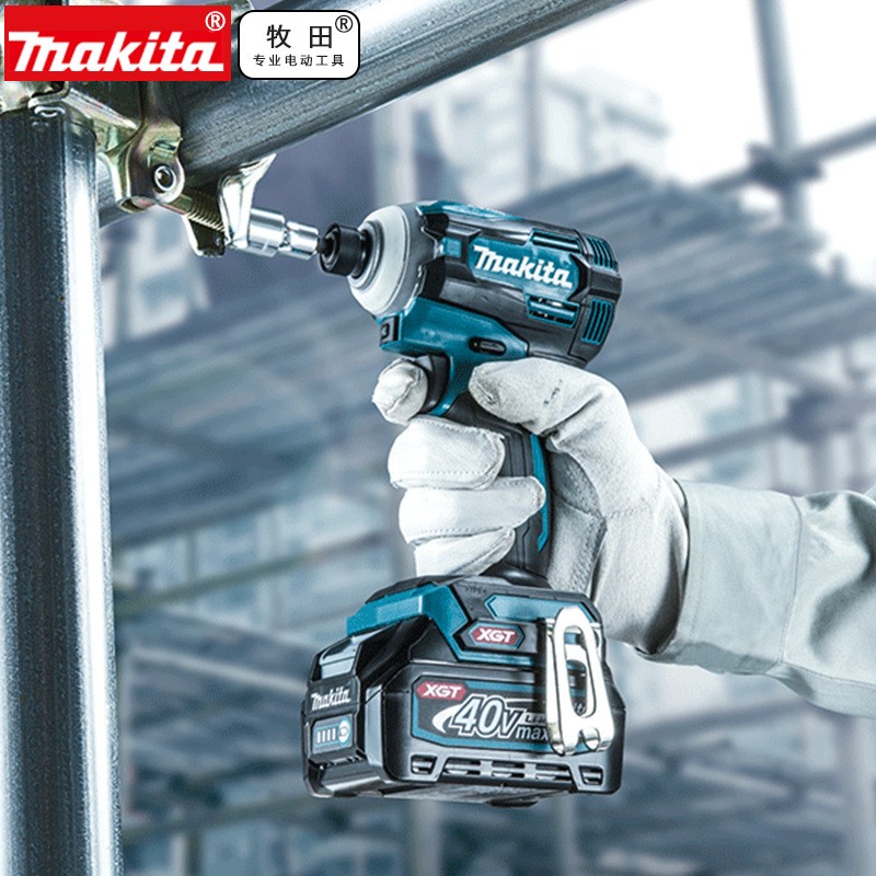 40V锂电充电式冲击起子机锂电池螺丝批无刷电钻TD001GD20无线 - 图2