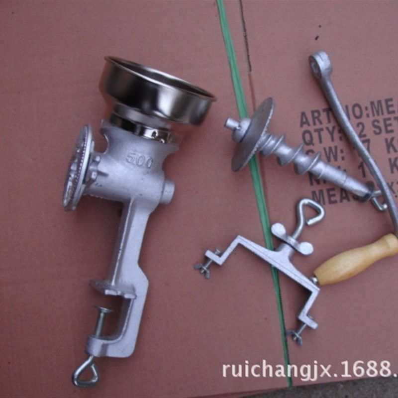 橡胶金属小型研磨机 小型家w用中药研磨机粉碎机 铸铁高低斗研磨,淘宝优惠券,粉丝福利购,淘宝优惠卷