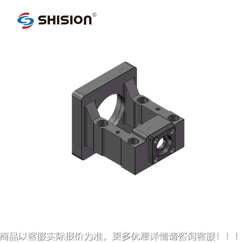 达丝杆法兰马座MD AB35 725C3-C7级PTI轴承座组合型一体式伺服电 - 图0