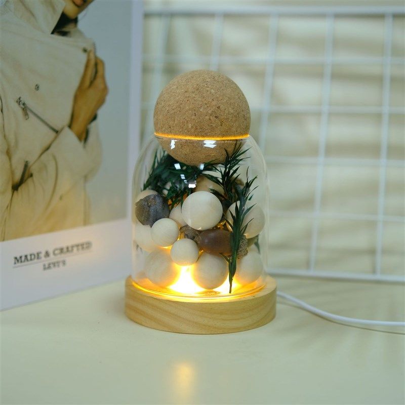 无火香薰diy材料包酒店房间香薰伴手礼物无火香薰小夜灯,淘宝优惠券,粉丝福利购,淘宝优惠卷