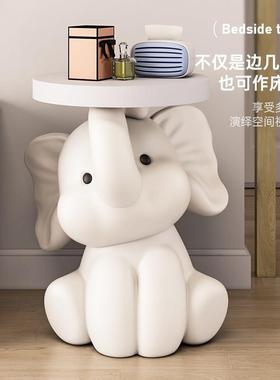 MSKA大象客厅大型落地摆件家居饰品电视柜沙发旁茶几床头乔迁礼物