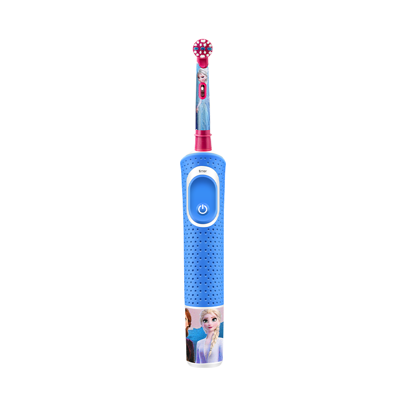 OralB/欧乐B儿童电动牙刷D100K软毛充电式D103K圆头3-6-12岁以上 - 图3