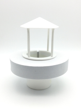 雾化假山配件塑料金属头专用盆景