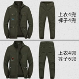 Хлопковый демисезонный износостойкий комбинезон, защита от ожогов, увеличенная толщина, делается под заказ