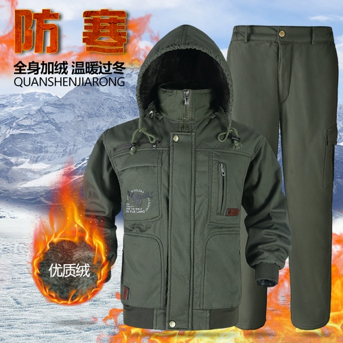 Демисезонная камуфляжная флисовая хлопковая износостойкая униформа, комплект, защита от ожогов, делается под заказ