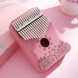 Thumb Kalinba Beginner 17 Tone Kalimba Kabainm Fingers Kalinba Finger Muty Mother