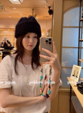 56-60cm CA4LA ZKN02666 CF ALPACA SQUEEZE WATCH2 保暖针织冷帽