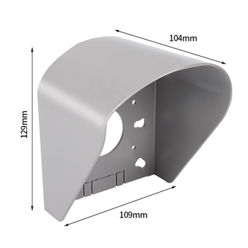 Xiaotu Charging Electric Vehicle Smart Charging Station Standard Auxiliary Material Auxiliary Material Column Bracket Outdoor Rainproof Set