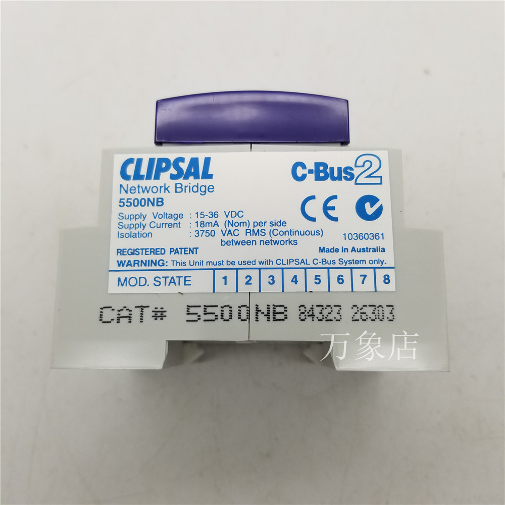 CLIPSAL  C-BUS2 5500NB / L5512RVF / L5512RVFBP - 图0