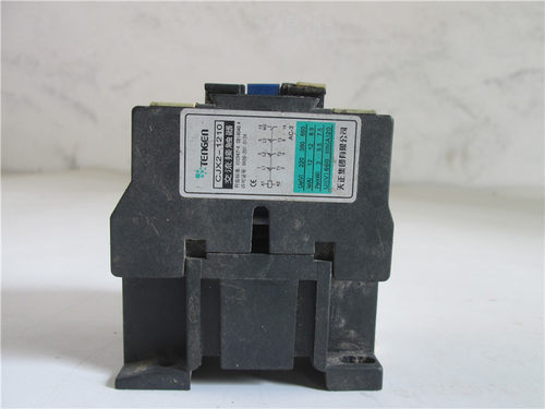 交流接触器 CJX2-1210 线圈电压 220V 380V 实物拍摄 - 图1