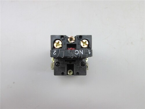 带灯按钮基座 ZB2 BW062C 不含灯 ZB2-BW06.C ZB2-BE102C - 图2