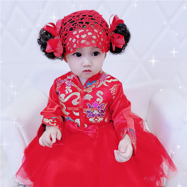 princess dress for 1 year old baby girl