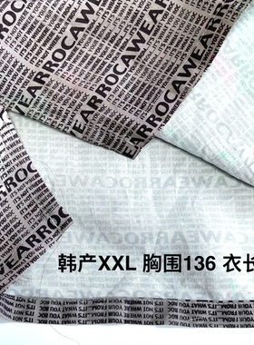 美式复古潮牌短袖T男女夏季新款宽松衬衫满印半袖上衣东海岸说唱