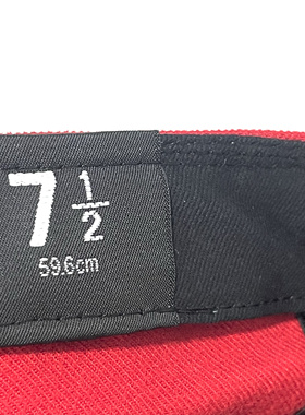 美式复古街头潮牌滑板Crooks嘻哈滑板硬顶棒球帽全封721黑红平檐