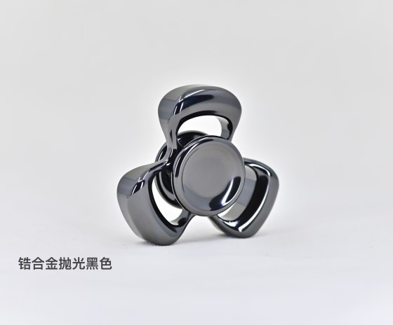 三页地平线红铜不锈钢钛合金锆指尖陀螺解压玩具亚太动力学EDC