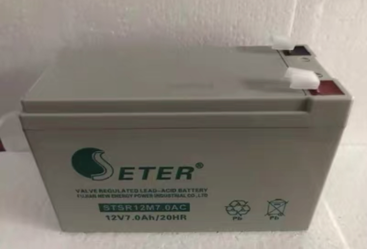 ETER蓄电池STSRHSE-65-12电梯12V7ah17a24a40a65a100a55ah消防UPS - 图0