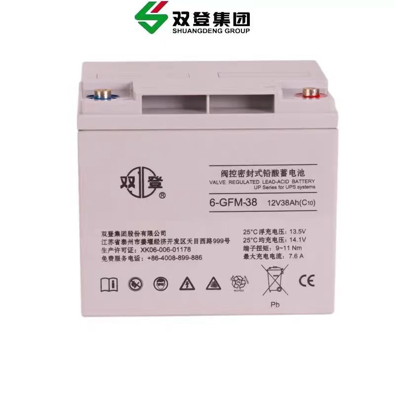 双登蓄电池6-GFM-12V100a65a40a38a26a24a20a17a7a120a150a200ah - 图2