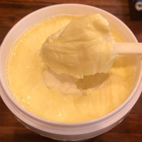 查拉乳业牦牛酸奶无添加有奶皮原味老酸奶200克10罐高端营养饮品 - 图0