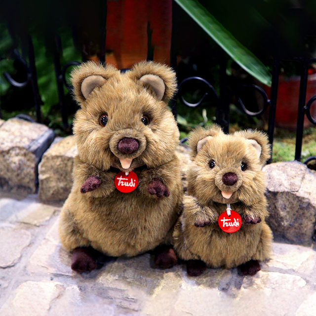 Italian trudi kangaroo plush toys