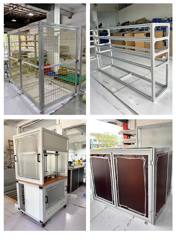 欧标4040铝型材工业铝合金型材鱼缸架流水线铝型材机架40铝型材 - 图2