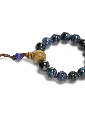 短款静心蓝送朋友精致礼盒陶瓷