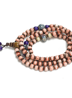 大吉祥陶瓷手串精致礼盒装