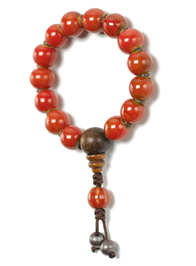 吉祥陶瓷手串精致礼盒包装