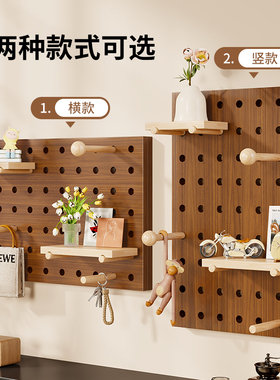 玄关电表箱遮挡装饰画多功能收纳