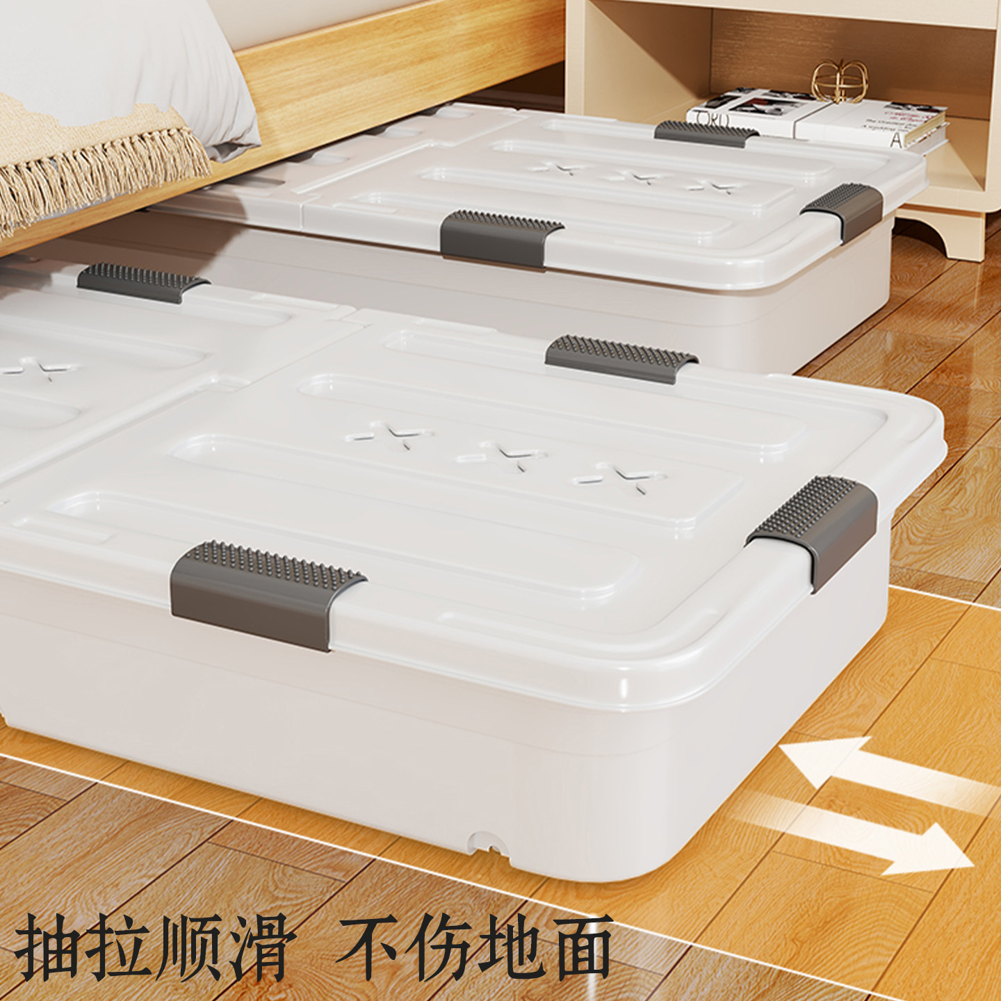 猪食槽玩具收纳箱长方形电视柜下积木整理箱饮水槽羊槽塑料猪食槽,淘宝优惠券,粉丝福利购,淘宝优惠卷