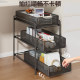 Under-table storage rack floor-standing document storage rack