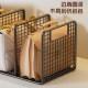 Desktop bread partition storage rack multi-function storage rack