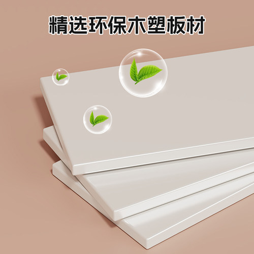 路由器收纳盒客厅墙面壁挂式遮丑盒免打孔wifi整理盒简约装饰挡板 - 图2