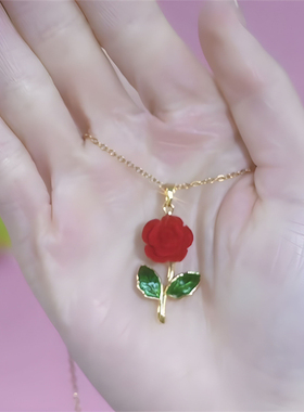 姿茉钛钢女不褪色项链