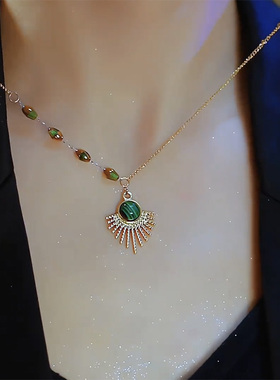 姿茉日韩钛钢女不褪色项链女