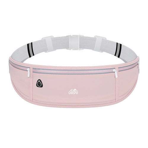 Спортивная поясная сумка, универсальный водонепроницаемый невидимый легкий и тонкий мобильный телефон подходит для мужчин и женщин для спортзала