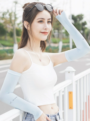 Дорожный защитный рукав для велоспорта подходит для мужчин и женщин, летний крем для рук, шелковые нарукавники, защита от солнца