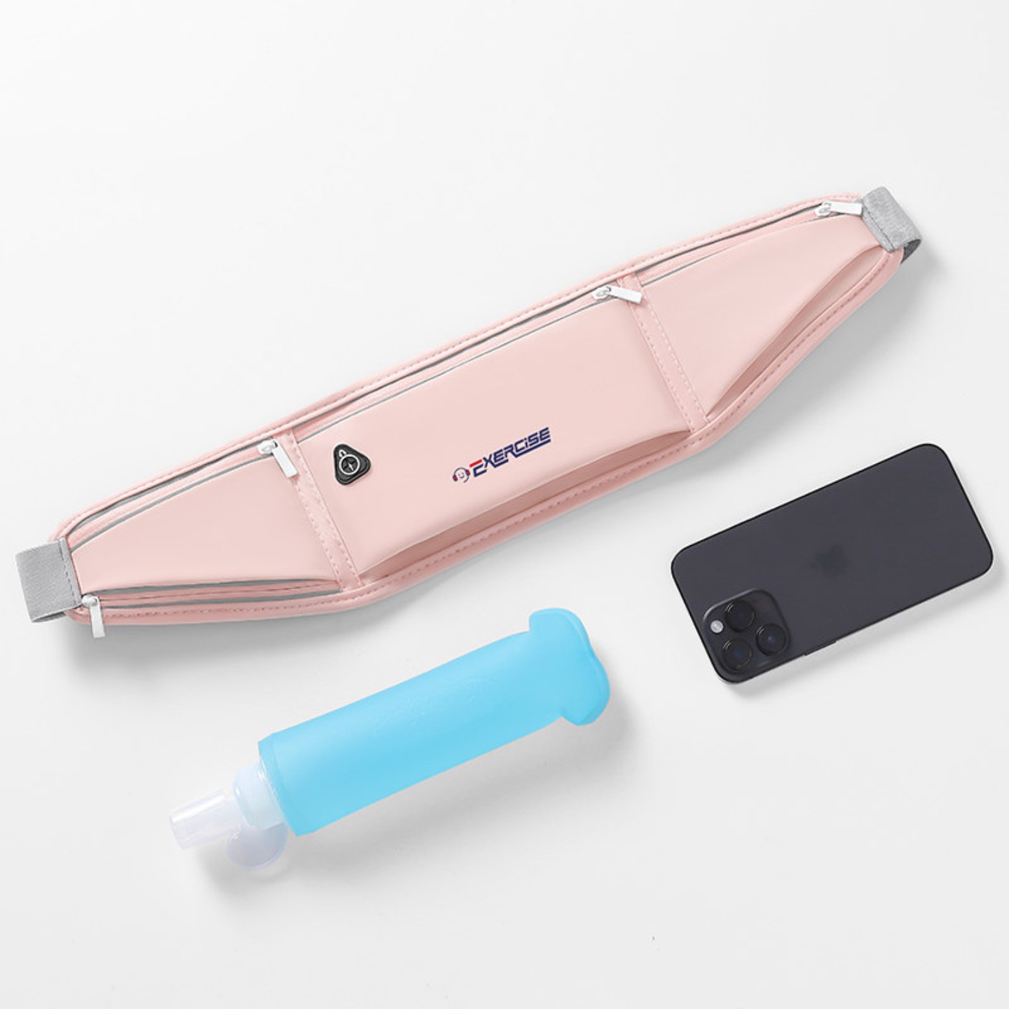 Mobile phone bag, sports waist bag, men's and women's outdoor sports