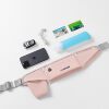 Mobile phone bag, sports waist bag, men's and women's outdoor sports