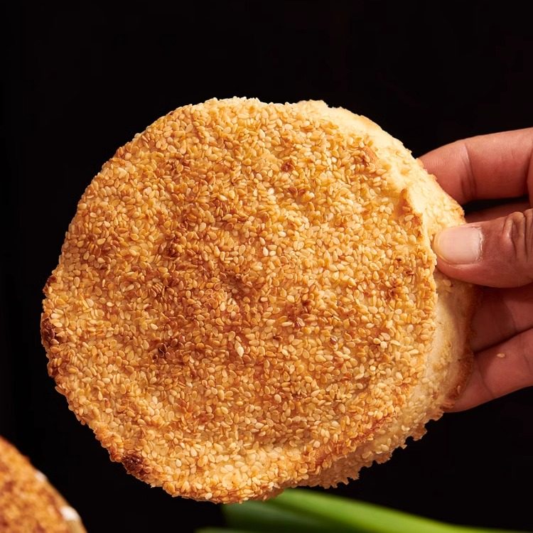 山东菏泽吊炉烧饼纯手工大烧饼河南土特产芝麻烧饼淄博烧烤饼火烧,淘宝优惠券,粉丝福利购,淘宝优惠卷