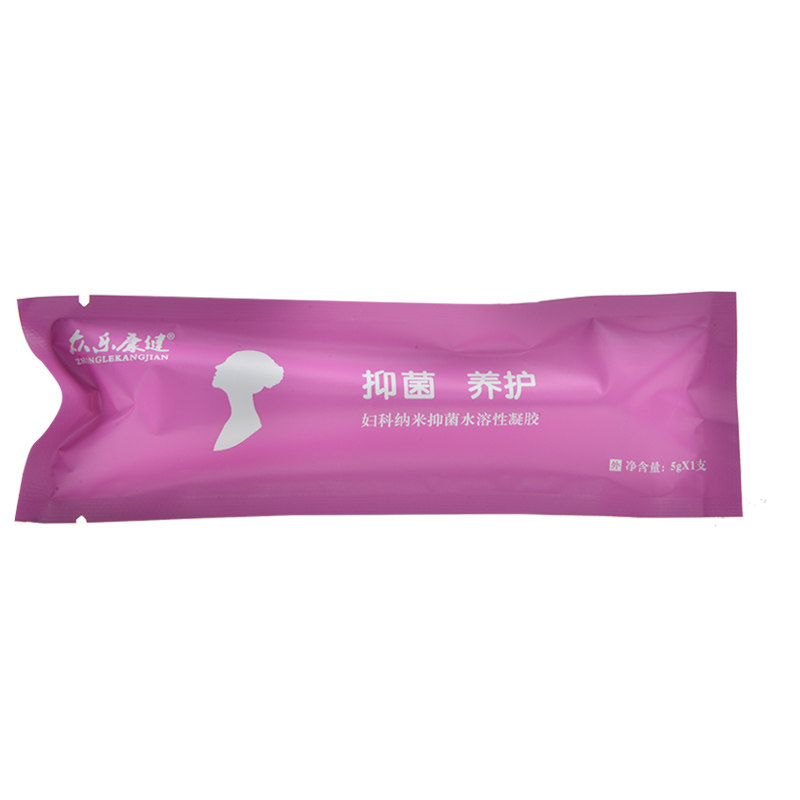 众乐康健金鸡抑菌凝胶5g*5支女性私处阴道护理抑菌养护滋润