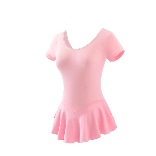 陈婷 Одежда для танцев для девочек и детей, юбка с длинными рукавами и листьями лотоса, платье для балетной танцевальной практики, экзамена для девочек