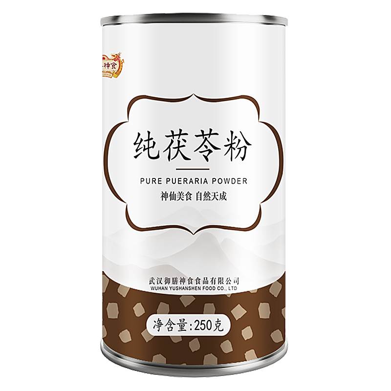 御膳神食土茯苓粉旗舰店正品破壁白茯苓粉面膜熟食用配芡实山药粉