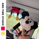 Cartoon cute and funny new car supplies car armrest cover pull glove protective cover car door handle universal interior trend