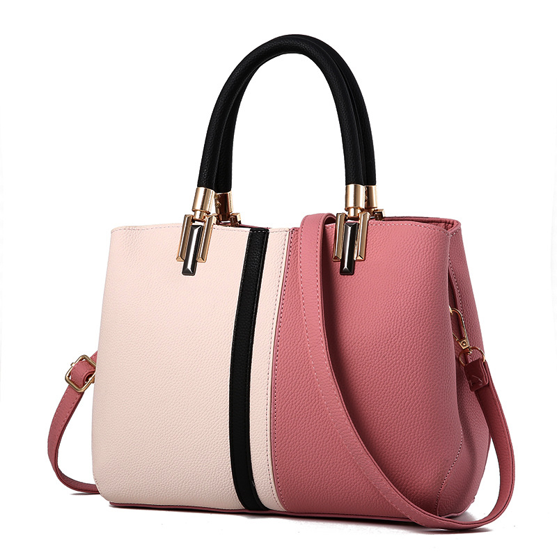 Women leather handbags ladies shoulder messenger bags 女包新 - 图1