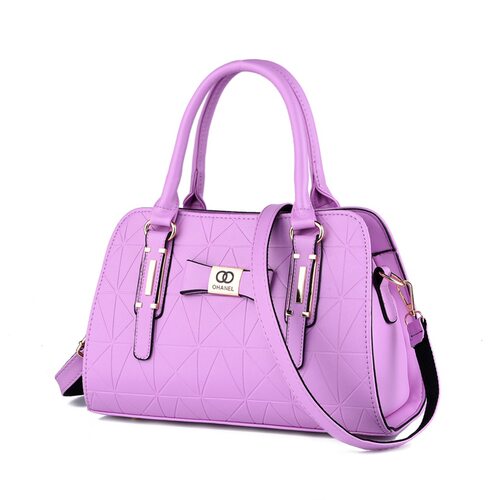 2026 women leather handbag fashion ladies shoulder bag女包新 - 图2