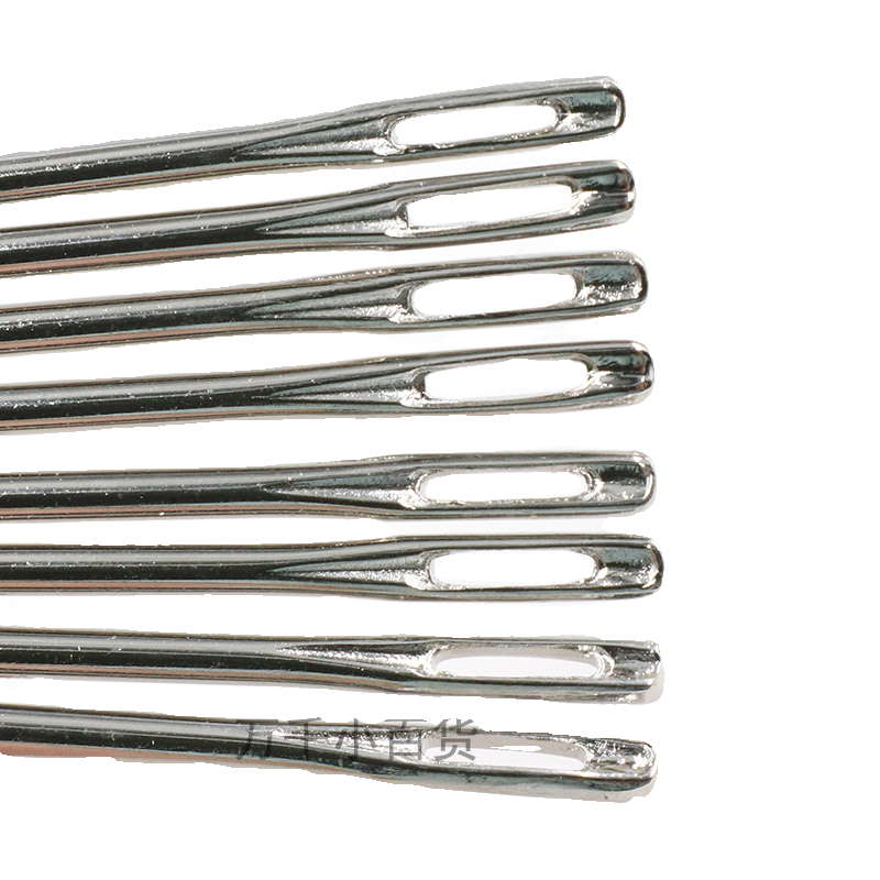 大号钢针加长加粗手缝针麻袋针穿裤绳沙发扣针包装封袋口针手工针,淘宝优惠券,粉丝福利购,淘宝优惠卷