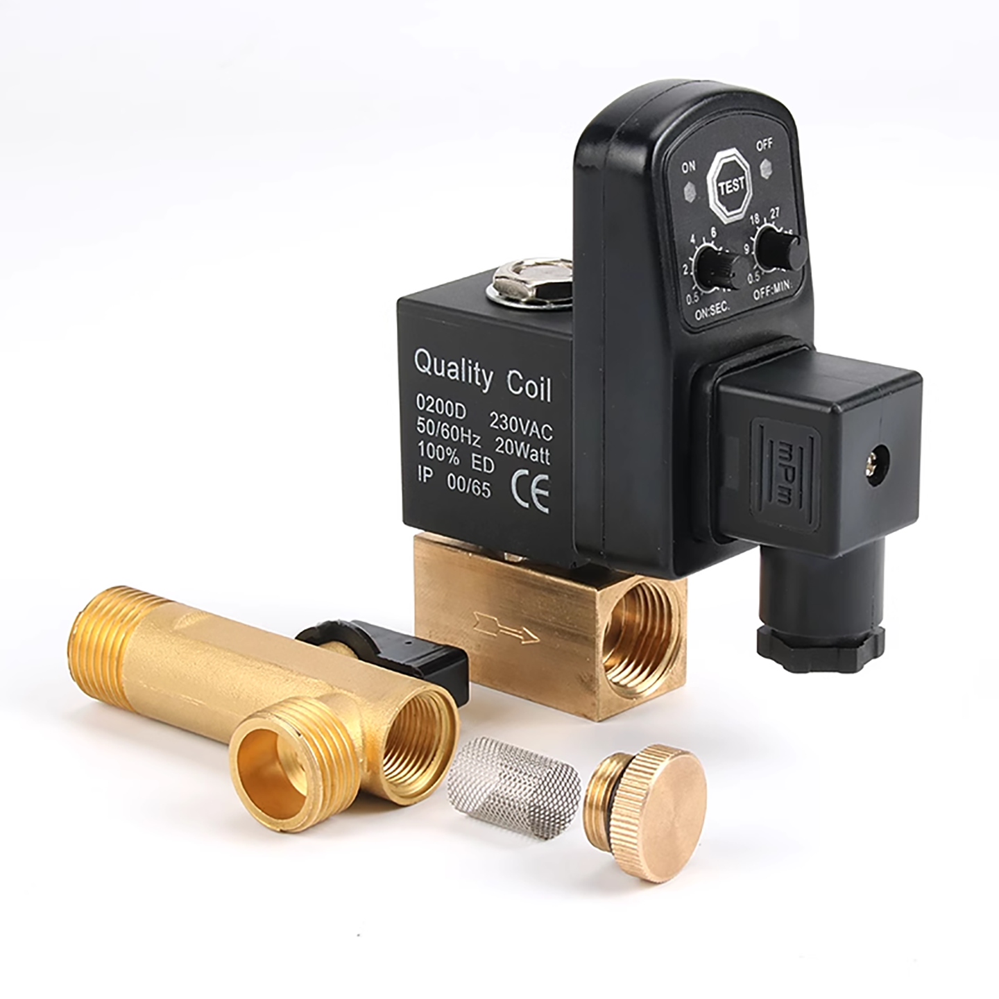 TWSNS台匠山耐斯空压机储气罐自动排水器高压球型电子排水阀PA-68,淘宝优惠券,粉丝福利购,淘宝优惠卷