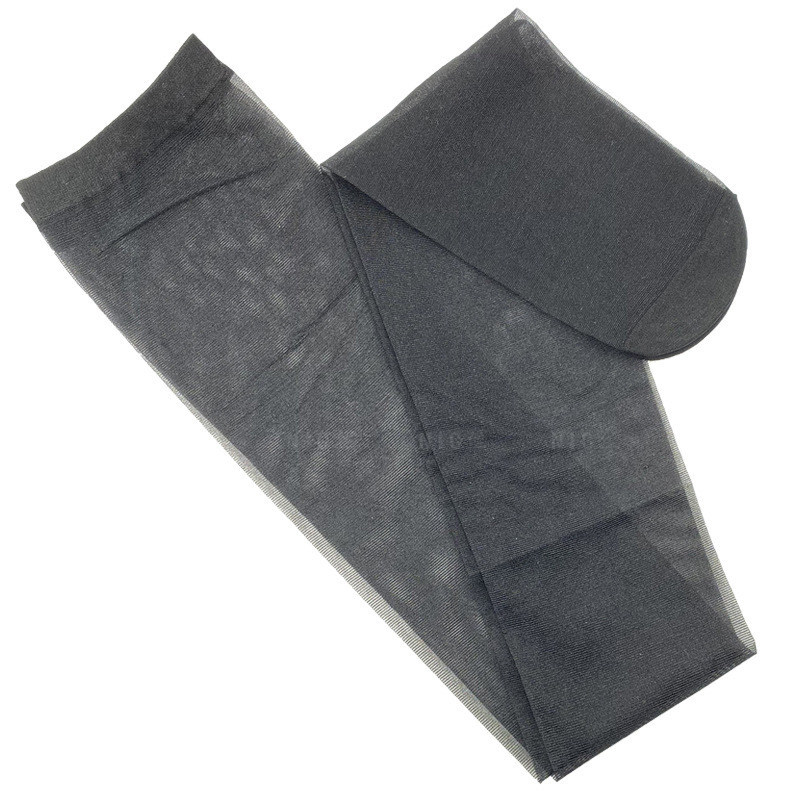 奈丝：纯欲长筒丝袜女性感过膝大腿袜可爱纯色薄蕾丝花边哑光白丝,淘宝优惠券,粉丝福利购,淘宝优惠卷